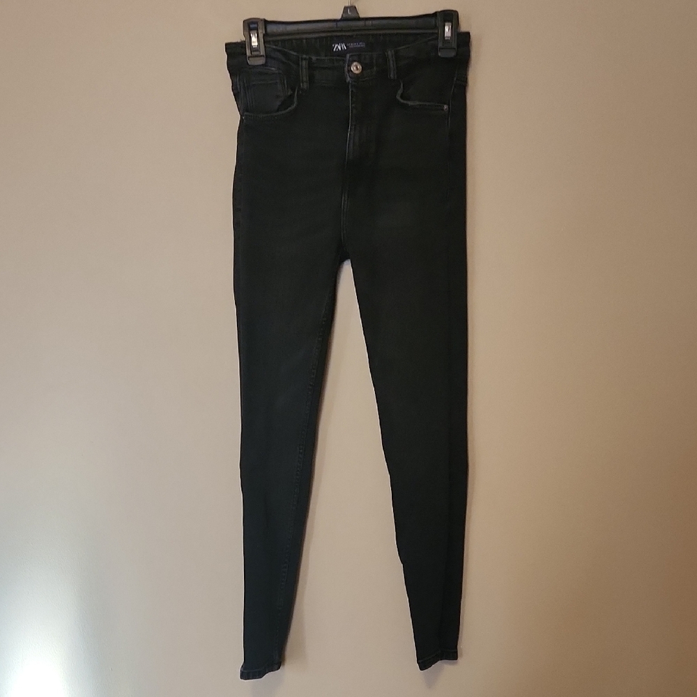 Zara Women's Dark Skinny Jeans
